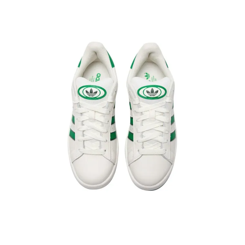 Adidas Campus 00s Core White Green-2