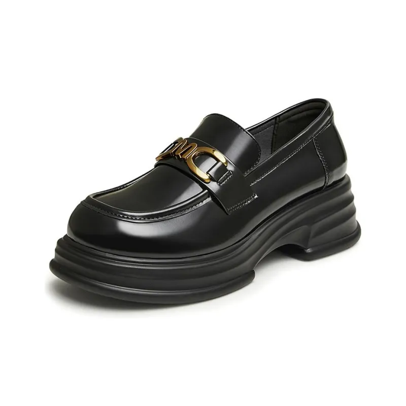 TATA Loafers Women's Solid Color-1