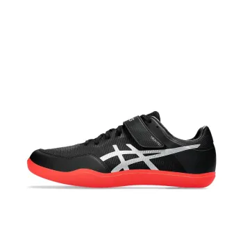 Asics Throw Pro 3 'Black Silver Red'