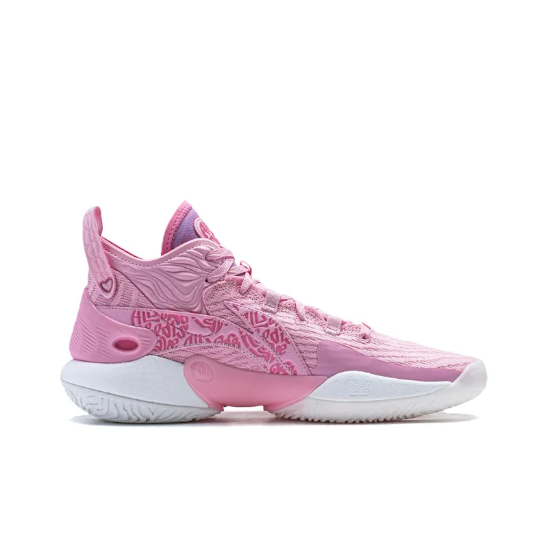 LiNing YuShuai 18 Cushioning Wear-Resistant Slip-Resistant Supportive Rebound Mid-Top Basketball Shoes Men's-1