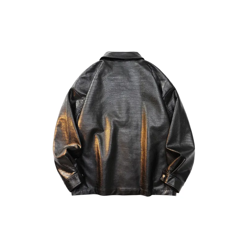 FLOAT Leather Jackets Unisex-3