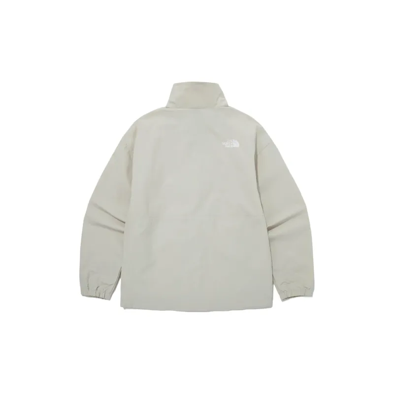 THE NORTH FACE Trench Coat Men's Gray White-1