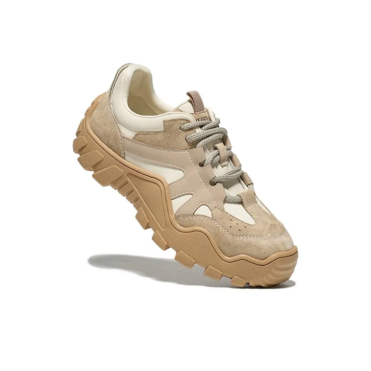 OG Offground Endless Mountains Breathable Lightweight Low Top Outdoor Shoes Women's Forest Sandstone-2