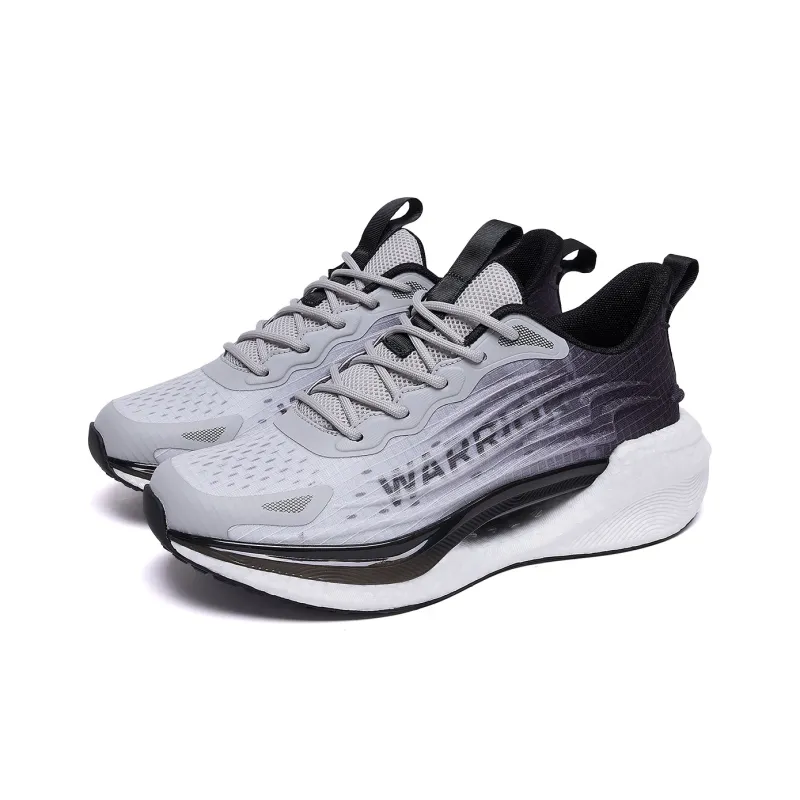WARRIOR Running Shoes Men Low Top Dusty Blue Light Blue \ Gray Blue \ Lake Blue Black-7