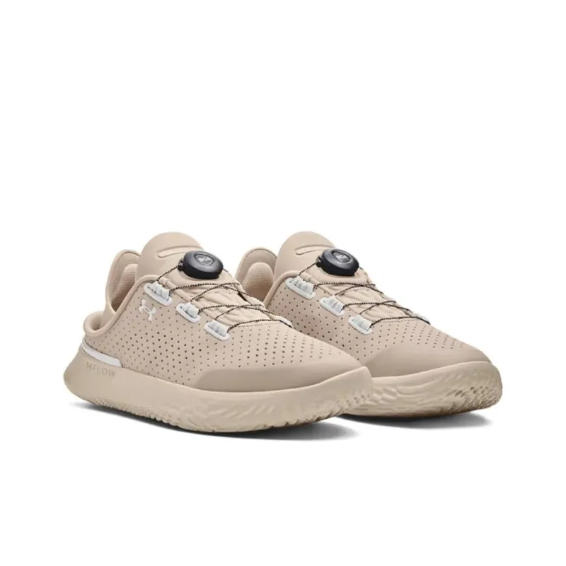 Under Armour Cushioning Breathable Low Top Casual Shoes Unisex Brown-2