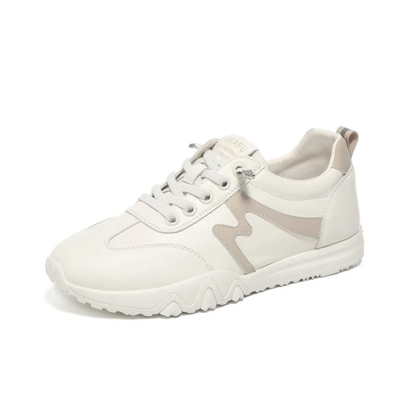 KEKAFU Lightweight Height Increasing Low Top Casual Shoes Women's-9