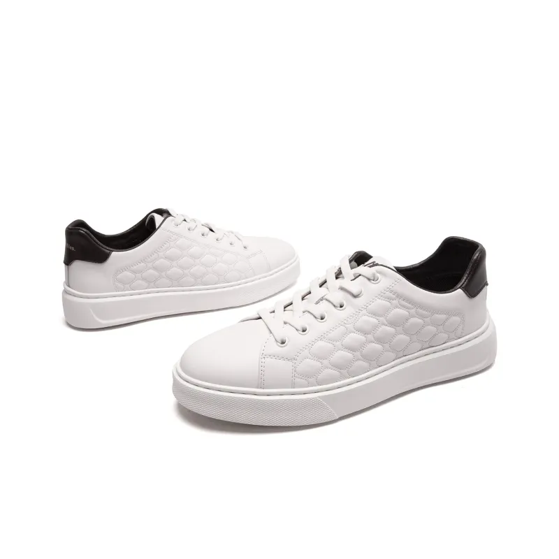 Anthony Miles Cushioned Anti-Slip And Wear-Resistant Lightweight Low-Top Casual Shoes Men's-3