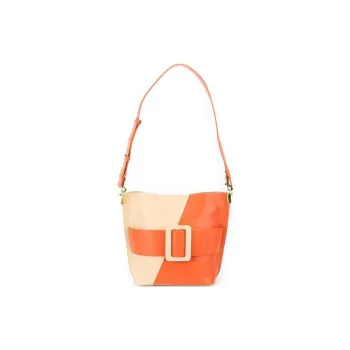 Shinpos Shoulder Bags Apricot/Orange