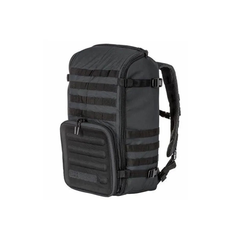 5.11 500D Nylon Backpack Tubas Unisex Black/Army Green-2