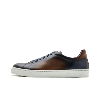 Magnanni Gradient-effect Low-top Sneakers