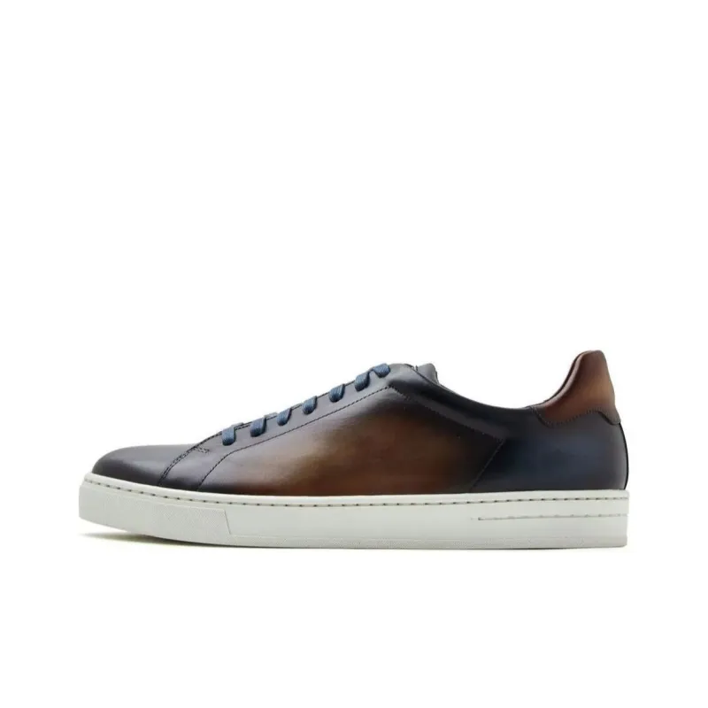 Magnanni Gradient-effect Low-top Sneakers-0