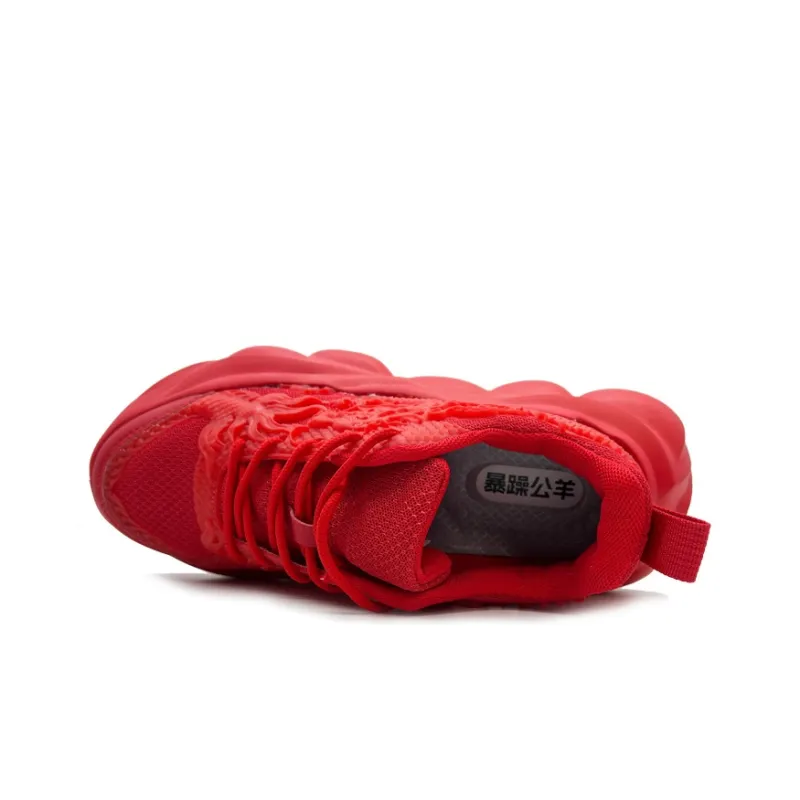 Grumpy Ram Cushioning Anti-Slip Wear-Resistant Breathability Chunky Sneakers Men's-9