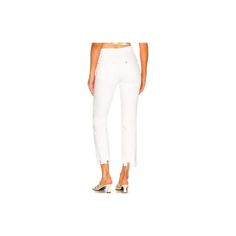 FREE PEOPLE Casual Pants Women's White-1