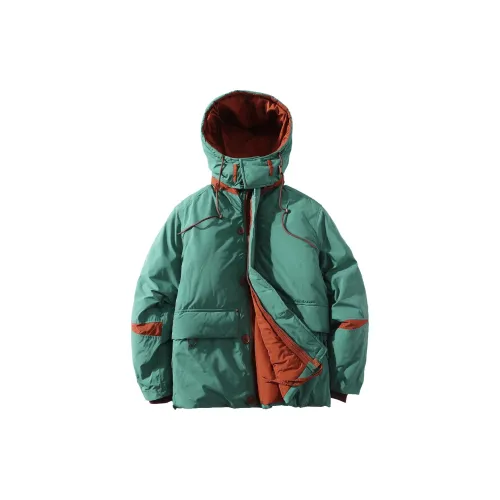 A SQUARE ROOT Unisex Quilted Jacket