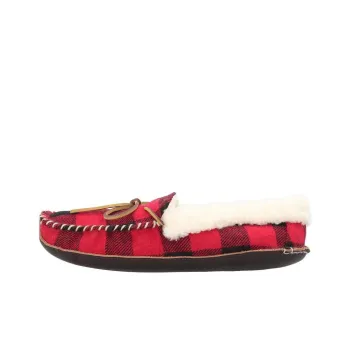 Polo Ralph Lauren Plaid Low Top Loafers