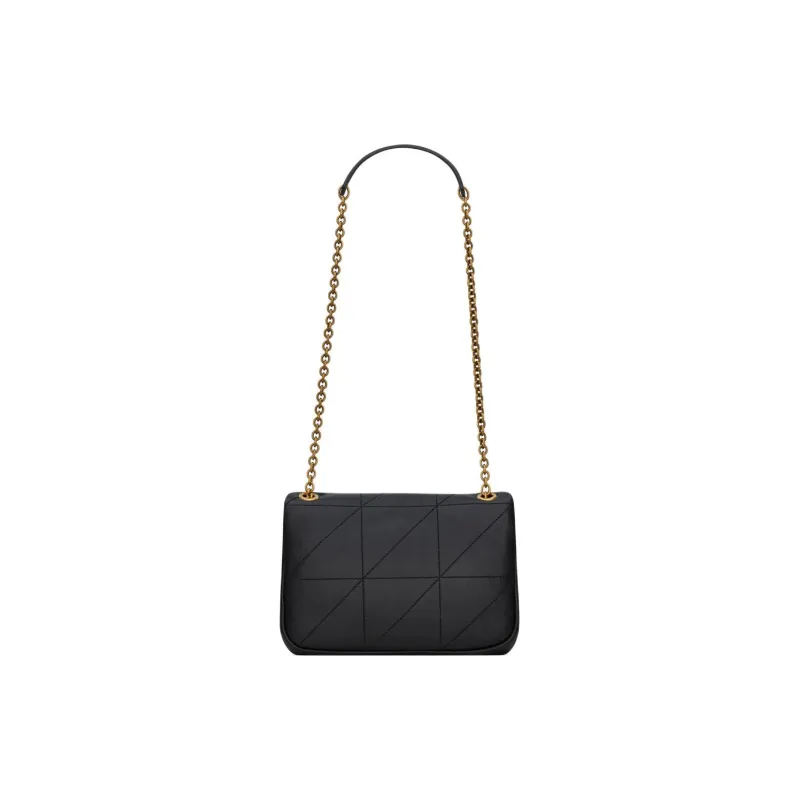 SAINT LAURENT Jamie Sheepskin Crossbody Bag, Shoulder Bag Women's Black-3