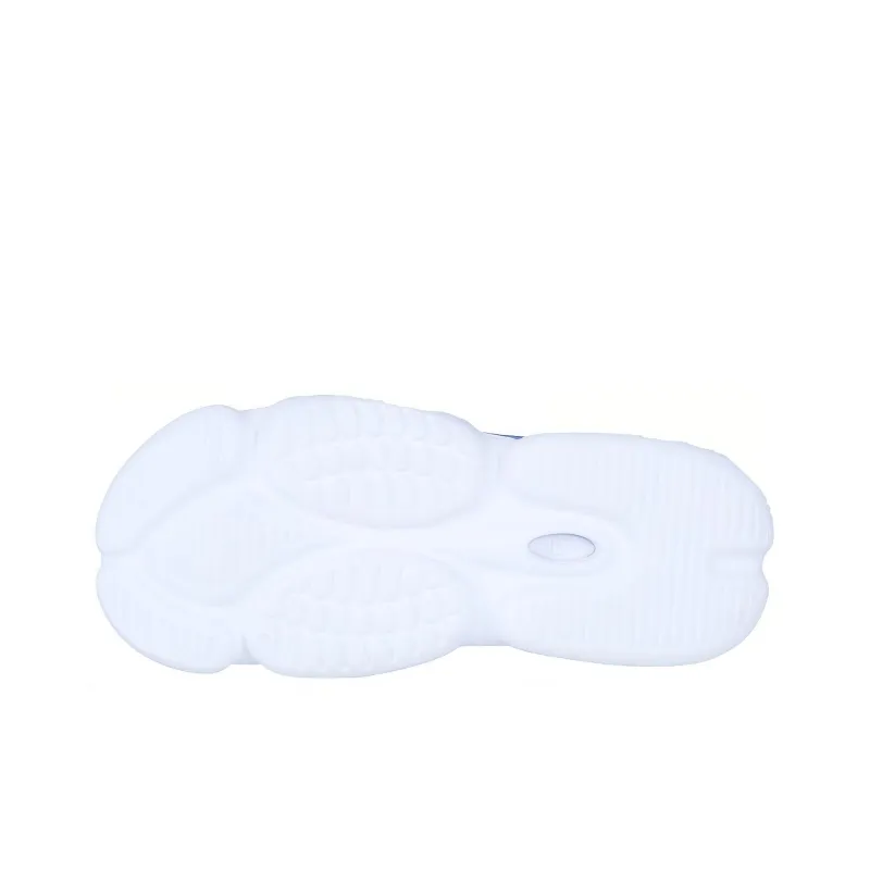 LiNing Speed 8 EVA Slip-Resistant Slide Slippers Men's White Pink Blue Cotton Candy PE Edition-4