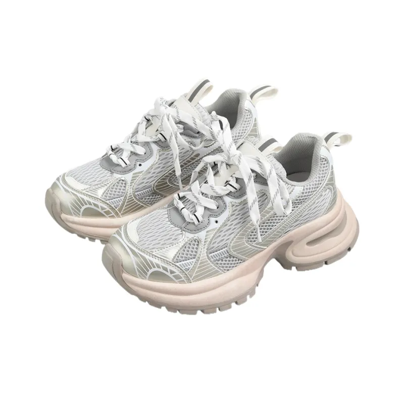 DOLIN COLLECTION Low-Top Chunky Sneakers Women's-3
