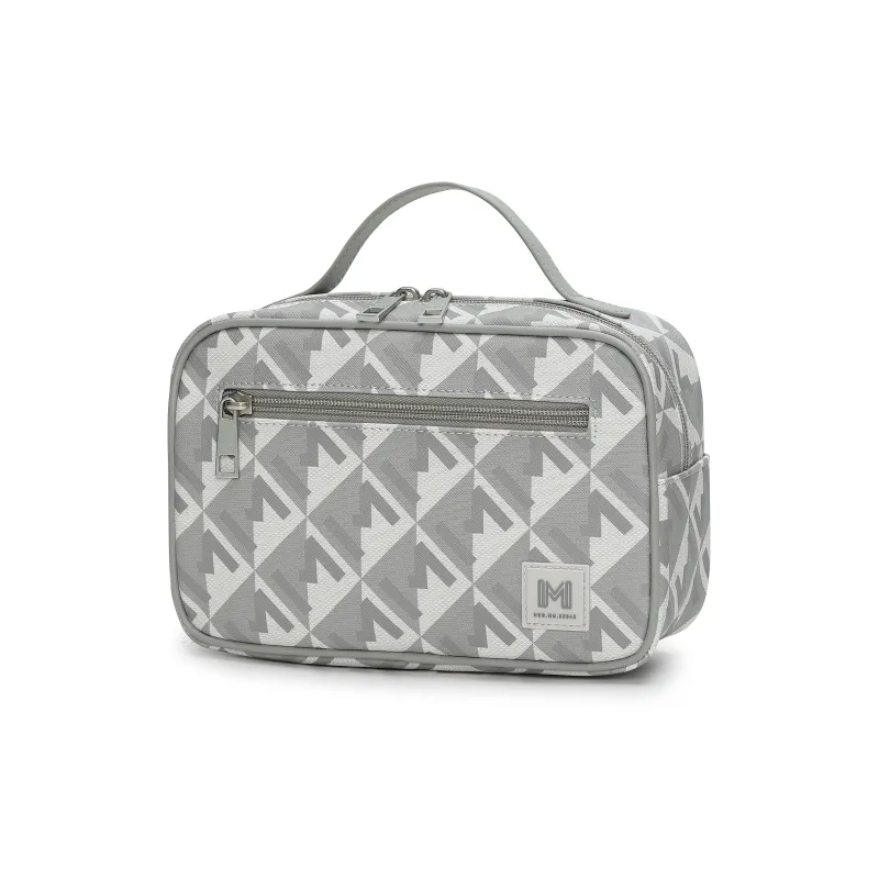 MYD PVC Makeup Bag Medium Size Women's Sunflower Seed-1