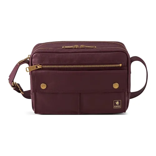 PORTER Crossbody Bags Burgundy