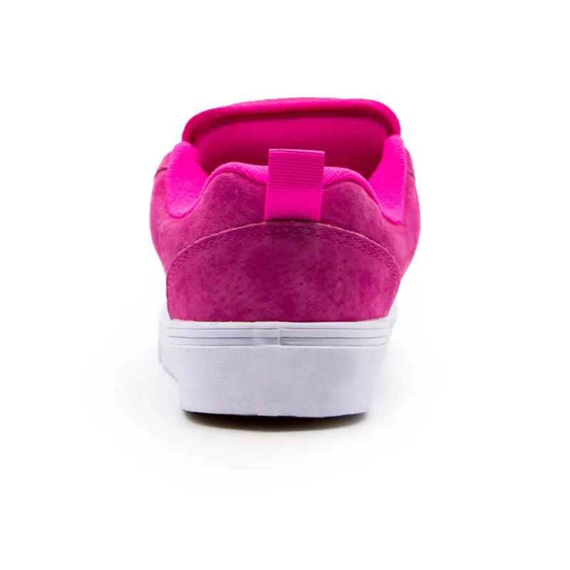 SUPSTORM Puffy Shoes Coverage Cushioning Wear-Resistant Lightweight Low-Top Skateboard Shoes Unisex Dragon Fruit Red-5