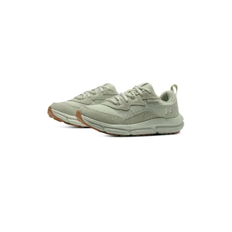 Under Armour Charged Verssert 2 Low Top Casual City Commute Running Shoes Women's Silt Gray-2