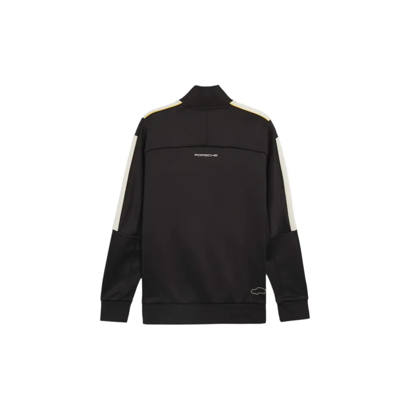 PUMA Porsche Legacy MT7 Men's Motorsport Track Jacket Jackets Coats Men's Black-1