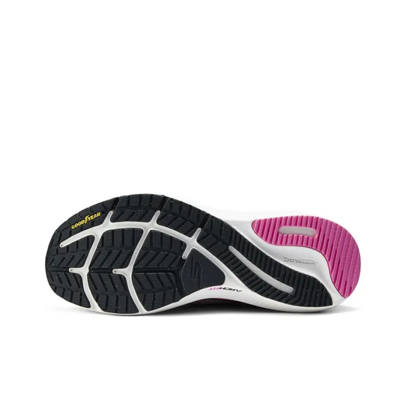 Skechers Anti Slip And Wear Resistant Breathable Low Top Casual Shoes Women's Pink Black-3