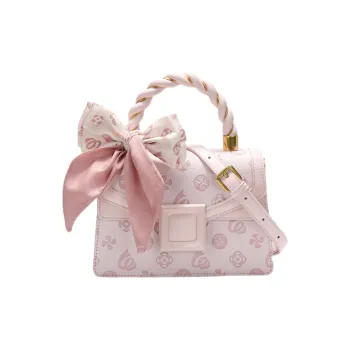 Jade En Plus PU Shoulder Bag, Crossbody Bag Regular Women's Girly Pink