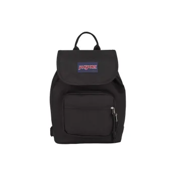 JanSport Recycled Polyester Backpack Mini Unisex Black