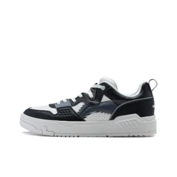 LiNing Common 80s Low Top Casual Shoes Men's Black White