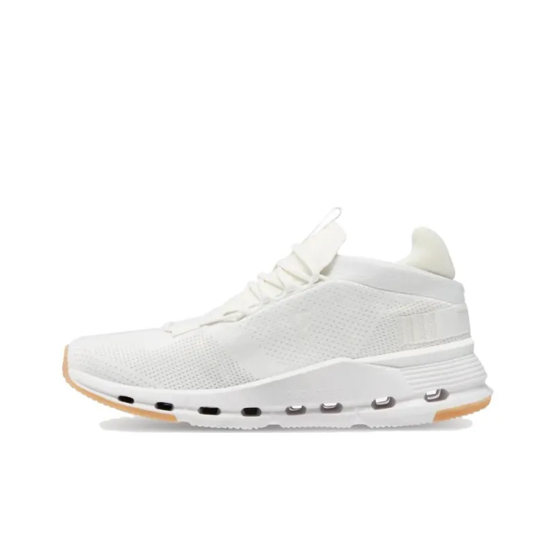 On Running Cloudnova Undyed White Women's-0
