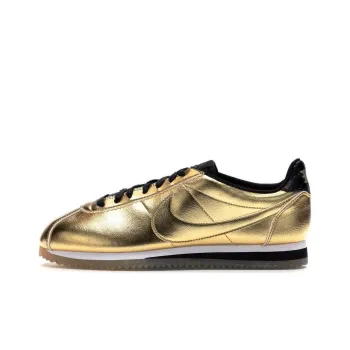 Nike Classic Cortez Metallic Gold Women's