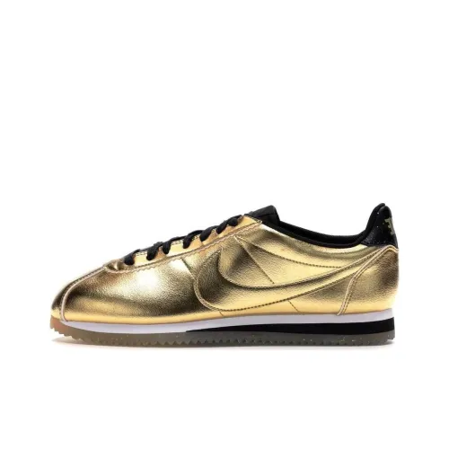 Nike Classic Cortez Metallic Gold Women's