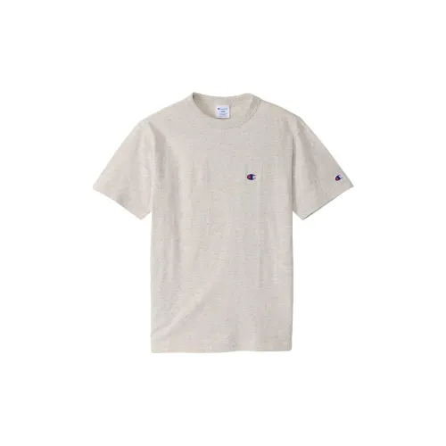 Champion T-Shirts Unisex Off White