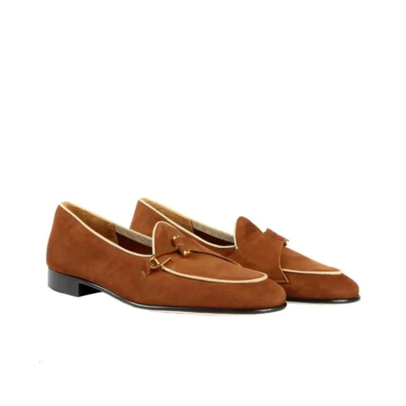 Edhèn Milano Panelled Comporta Loafers-3