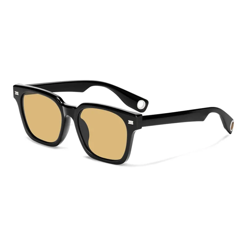 MUYKUY Square Sunglasses Unisex-5