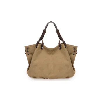 G-FAVOR Canvas Canvas Bag Crossbody Handbag Regular Unisex Khaki/Black/Coffee/Army Green