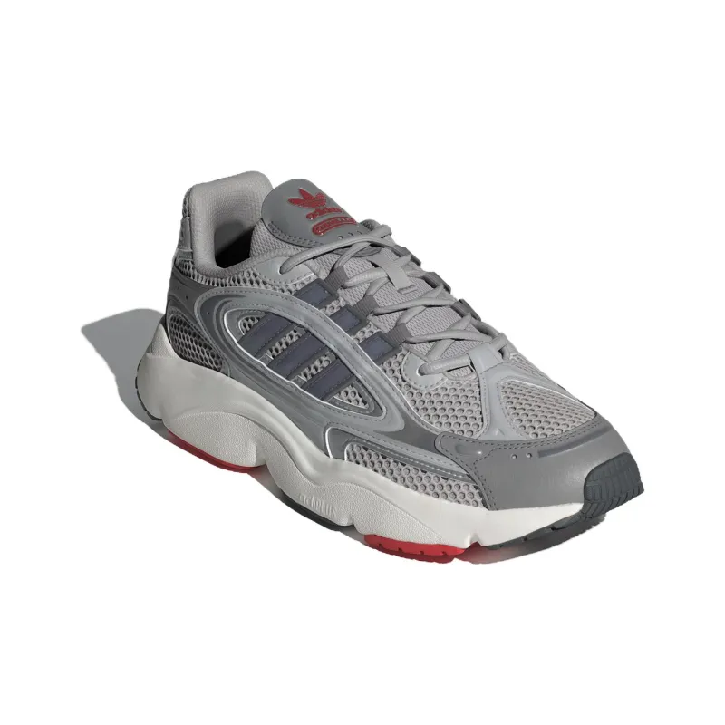 Adidas Ozmillen Grey Grey Crystal White-2