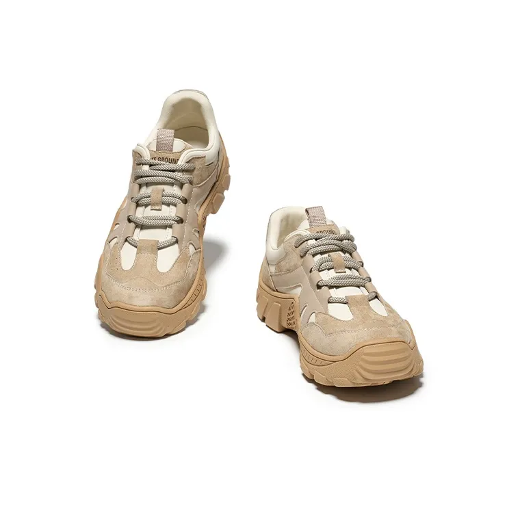 OG Offground Endless Mountains Breathable Lightweight Low Top Outdoor Shoes Women's Forest Sandstone-4