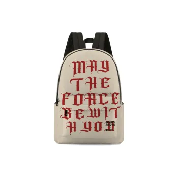 ONRF Polyester Backpack Unisex Ecru