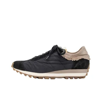Visvim Walpi Runner 8 Fringed Suede 'Black Camel Brown'