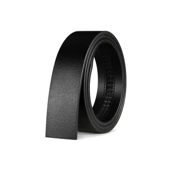 BISON DENIM Leather Belts Men