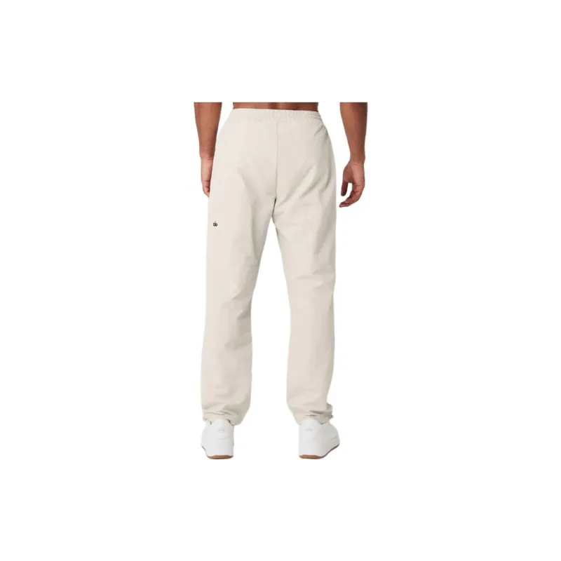 Alo Yoga TAKEAWAY TRACK PANT Knitted Sweatpants Men's-4