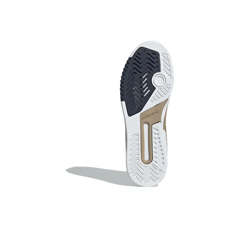 adidas originals Drop Step Low Brown White-6