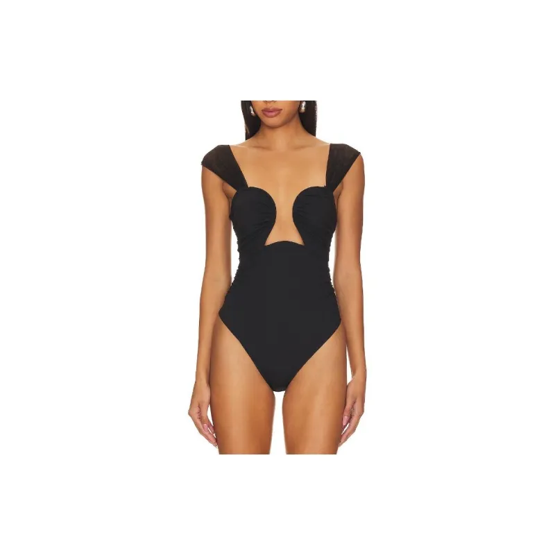 FREE PEOPLE Bodysuits Women's Black-1