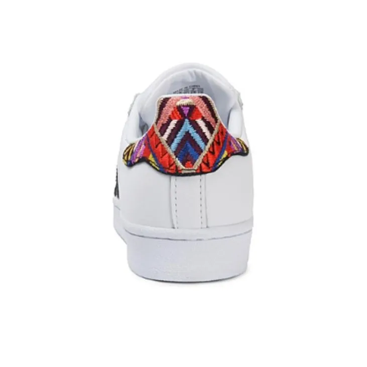 Adidas Women's Superstar 'Embroidery'-3