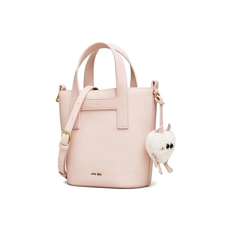 Tata Artificial Leather Bucket Bag, Crossbody Handbag, Shoulder Bag Medium Size Women's-6