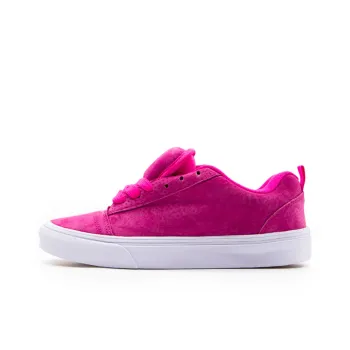 SUPSTORM Puffy Shoes Coverage Cushioning Wear Resistant Lightweight Low Top Skateboard Shoes Unisex Dragon Fruit Red