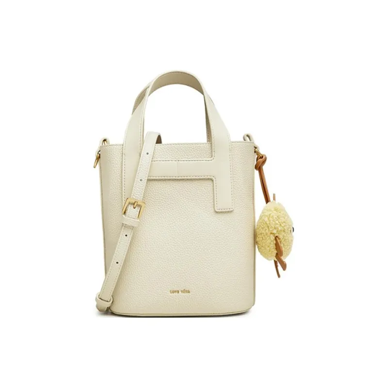 Tata Artificial Leather Bucket Bag, Crossbody Handbag, Shoulder Bag Medium Size Women's-10